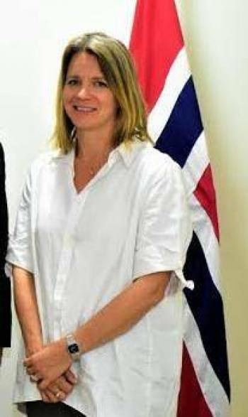 Estrecha colaboraci&oacute;n con M&eacute;xico en protecci&oacute;n de los mares y derecho internacional:Ragnhild Imerslund