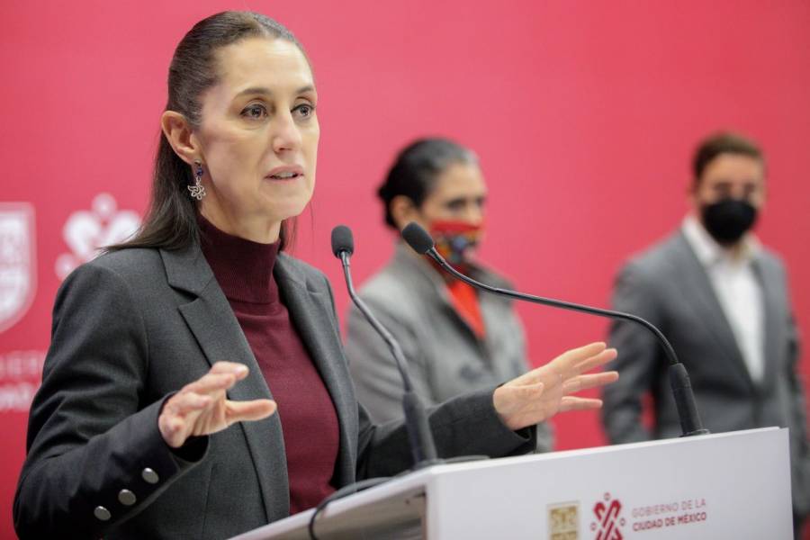 Sheinbaum pide a empresas no exigir pruebas de COVID-19 a sus trabajadores
