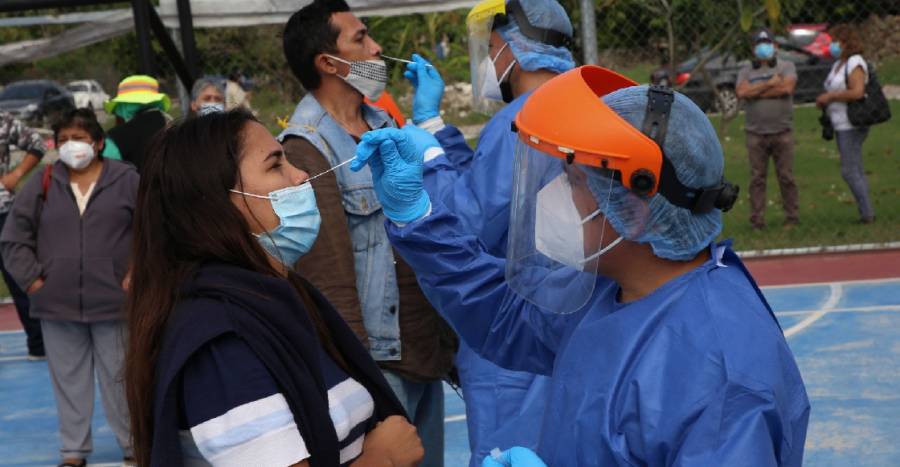 México registró 30 mil 671 nuevos casos en las últimas 24 horas
