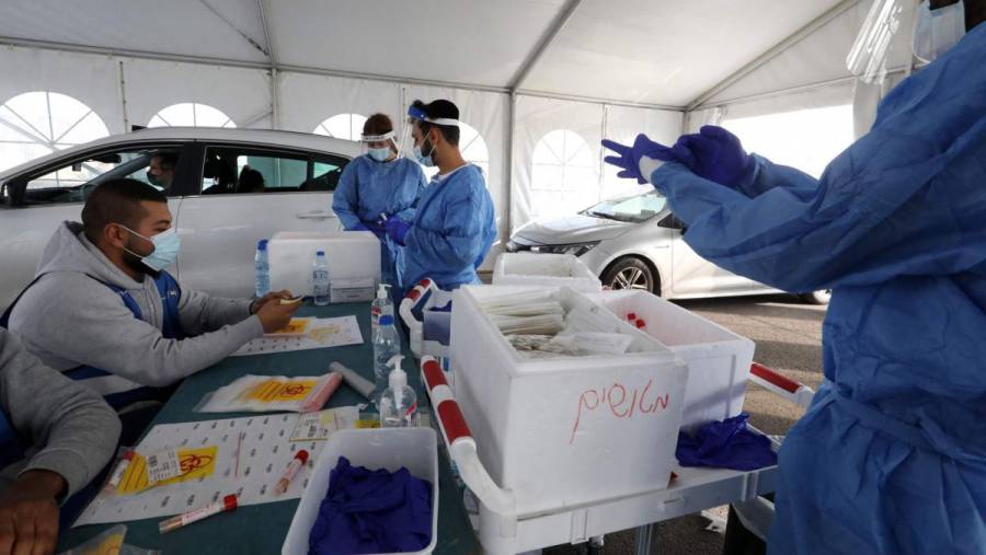Detectan el primer caso de “flurona” en el pa&iacute;s