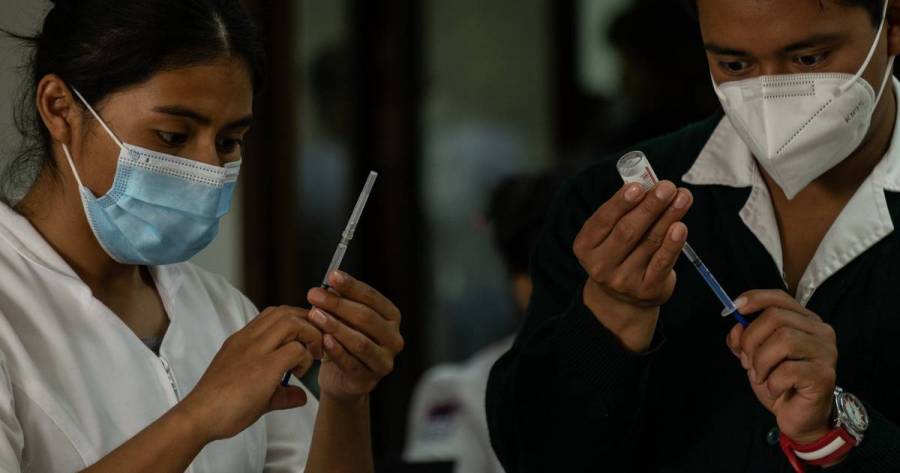 En Chiapas alcanzas cobertura del 69% de vacunación contra Covid-19