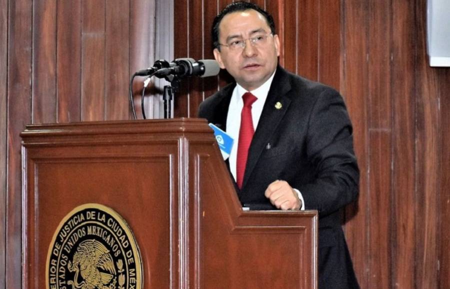 Este lunes tomará protesta magistrado presidente del TSJCDMX, y empleados amenazan con paro de labores