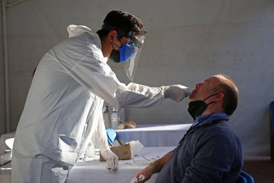Secretaría de Salud reporta 11 mil 599 contagios más de covid en México