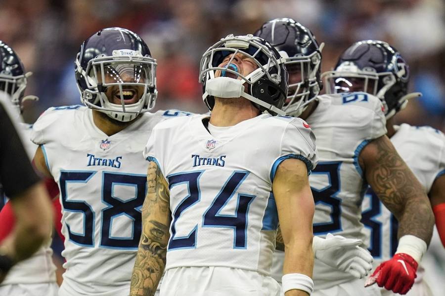 Titanes aseguran liderato en la Americana de NFL