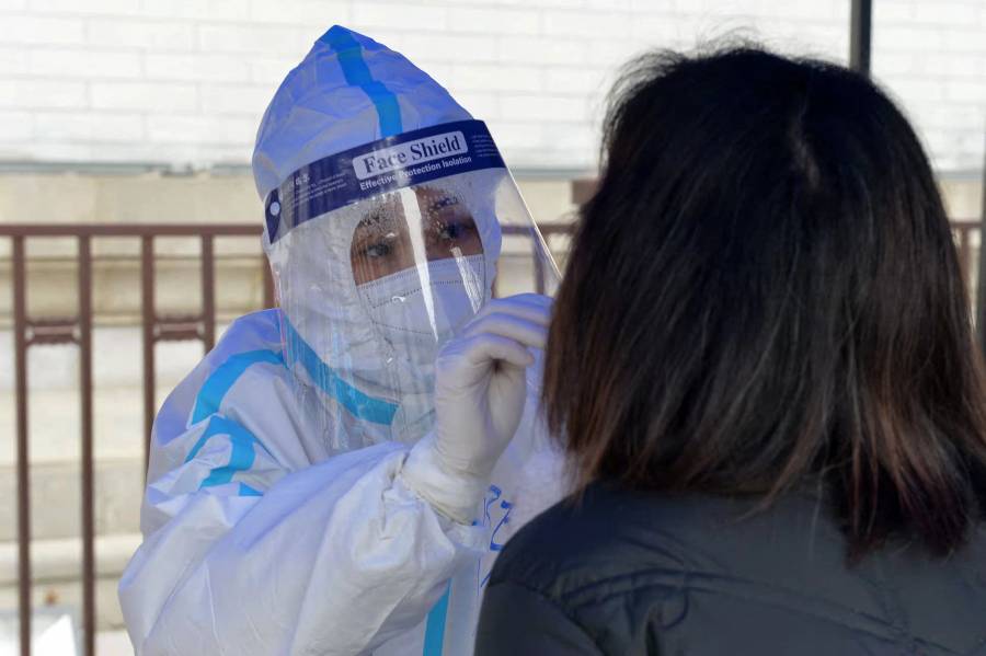 China lanza campa&ntilde;a masiva de pruebas Covid en Tianjin