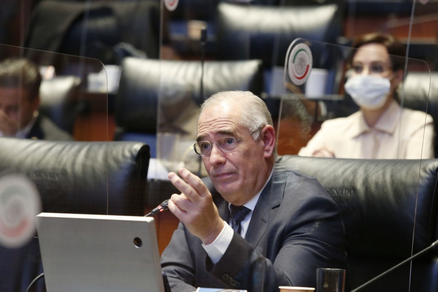 PAN en el Senado acusa incremento de la deuda pública por parte del gobierno federal