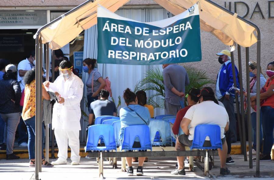 IMSS fortalece Módulos de Atención Respiratoria con cuestionario para detectar Covid-19