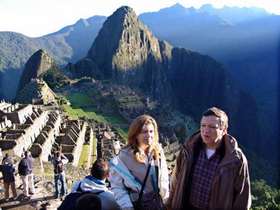 Machu Picchu recibió 447,800 turistas en 2021, solo un tercio que en 2019