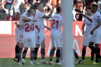 LaLiga | Sevilla sigue a la caza del Real Madrid tras vencer al Getafe