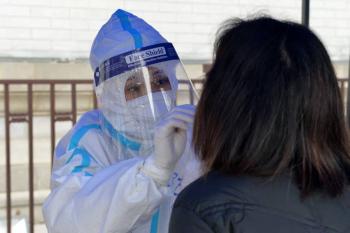 China lanza campa&ntilde;a masiva de pruebas Covid en Tianjin