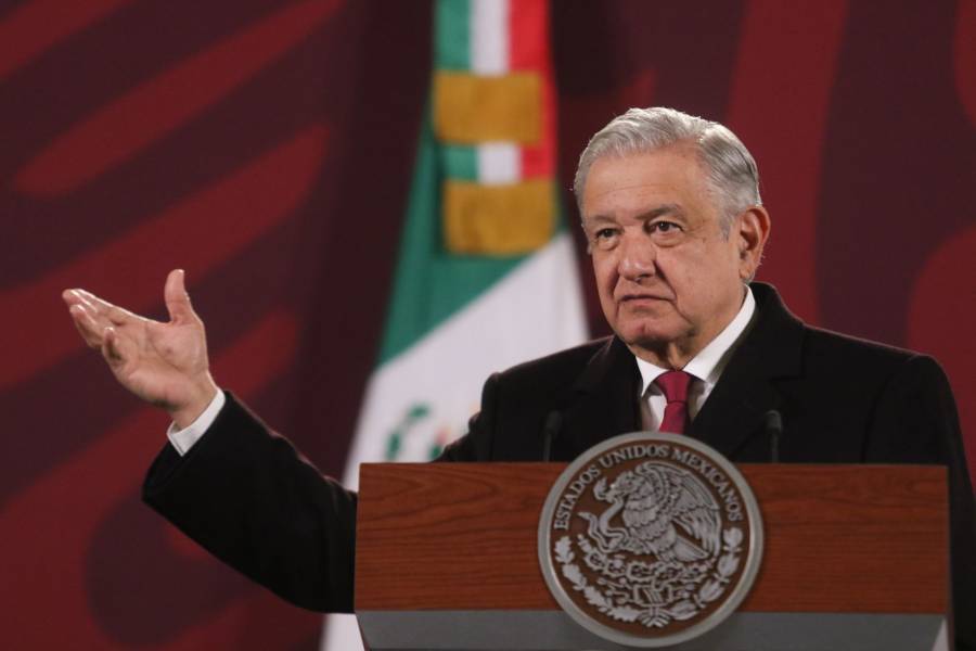 AMLO vuelve a dar positivo a COVID-19