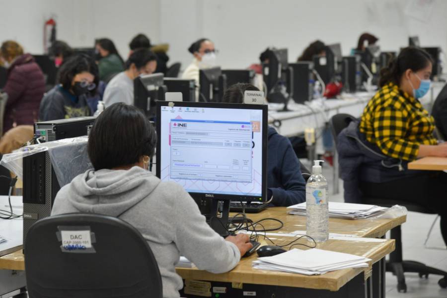 Firmas para revocación casi listas: INE