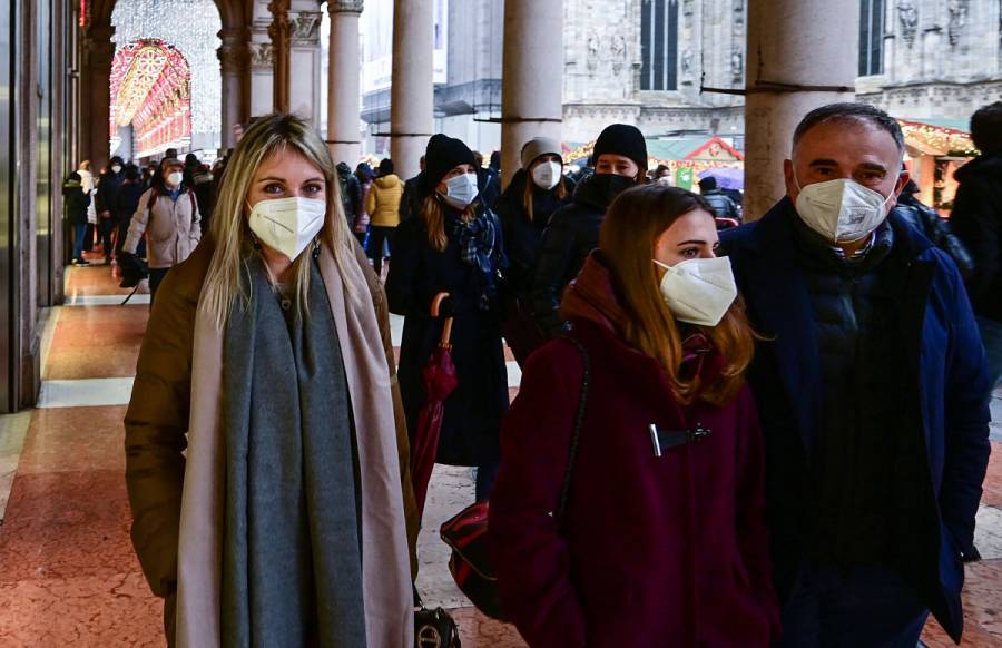 Nuevas restricciones en Italia para los no vacunados