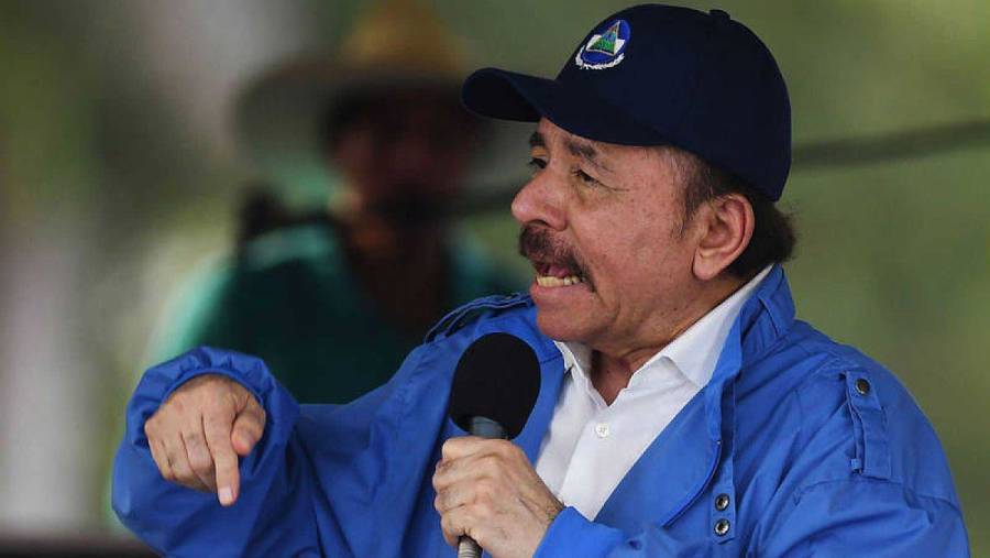 Daniel Ortega asume cuarto mandato en Nicaragua sancionado y aislado de Occidente