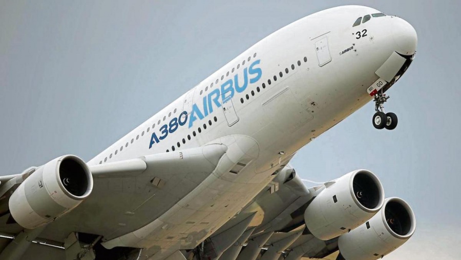 Airbus entregó 611 aviones y tuvo 507 pedidos netos en 2021