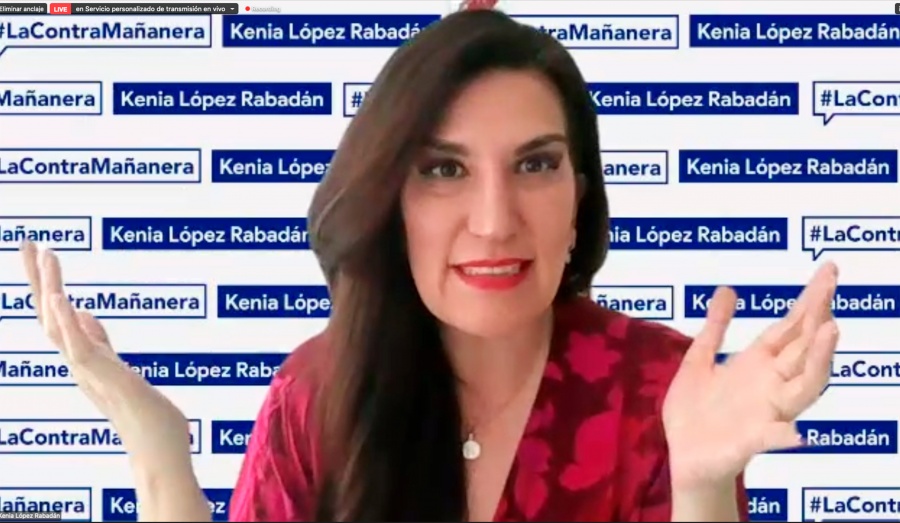 López Rabadán urge a autoridades federal y local no mentir a la población sobre cuarta ola de covid