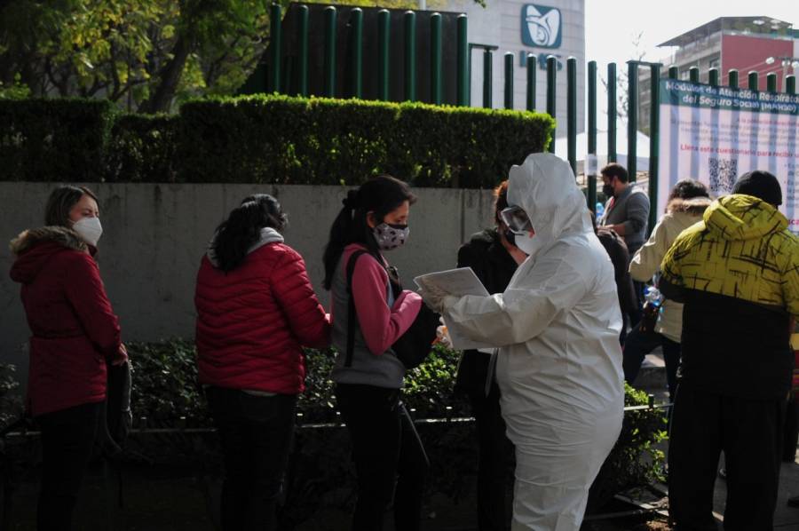 Reporta México 11 mil 52 contagios de covid más