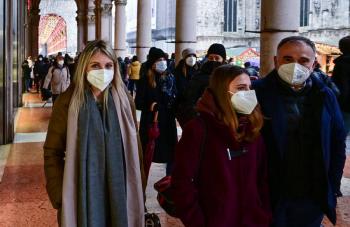 Nuevas restricciones en Italia para los no vacunados