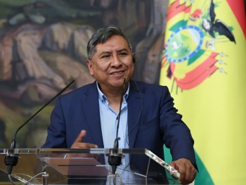 Canciller boliviano da positivo a covid-19 tras cita de la CELAC en Buenos Aires