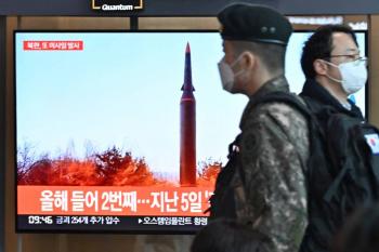Corea del Norte lanza un 