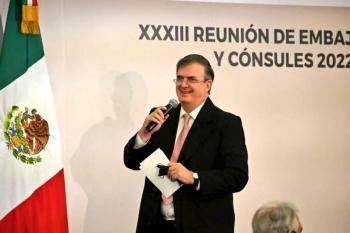 Ebrard asegura que 