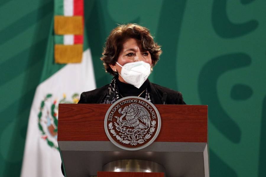 Regreso a escuelas no ha sido fácil: Delfina Gómez
