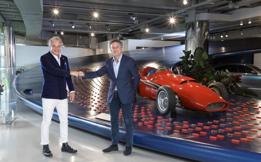 Maserati, con el recuerdo de Fangio, se lanzará a la Fórmula E en 2023