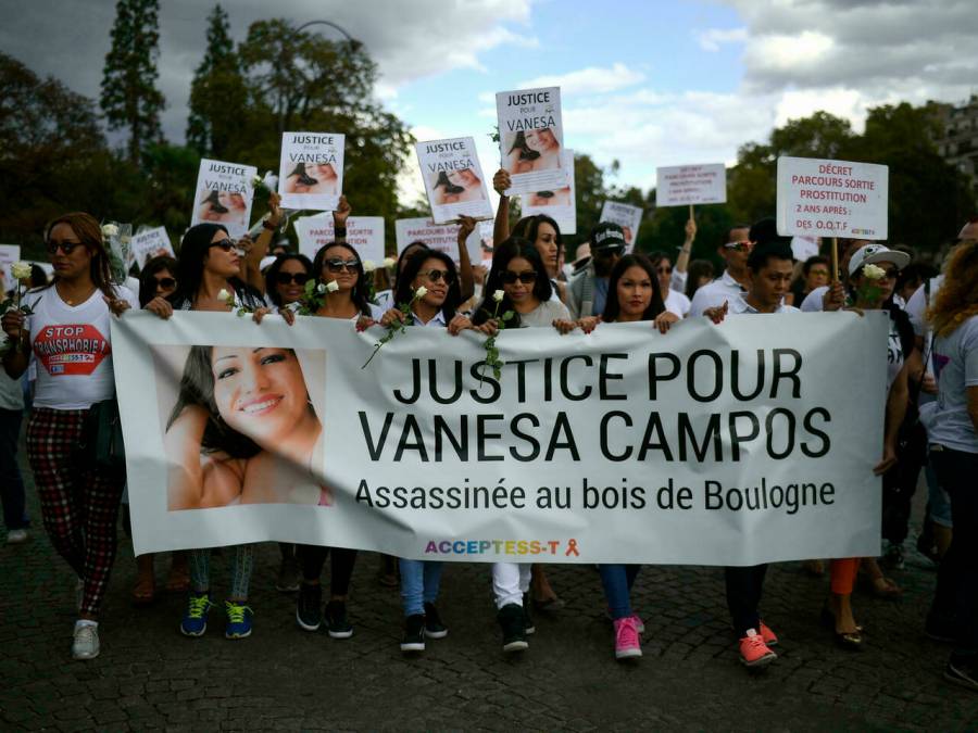 Juzgan en Francia a tres hombres por asesinar a prostituta transexual peruana