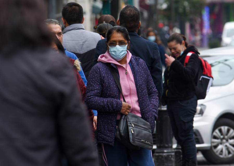 Activan Alerta Naranja y Amarilla por bajas temperaturas en la CDMX