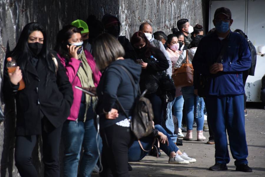 Nuevo récord de contagios covid: 33 mil 626 en un día