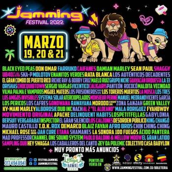 El Jamming Festival regresa con nueva locaci&oacute;n y un Line up de primer nivel