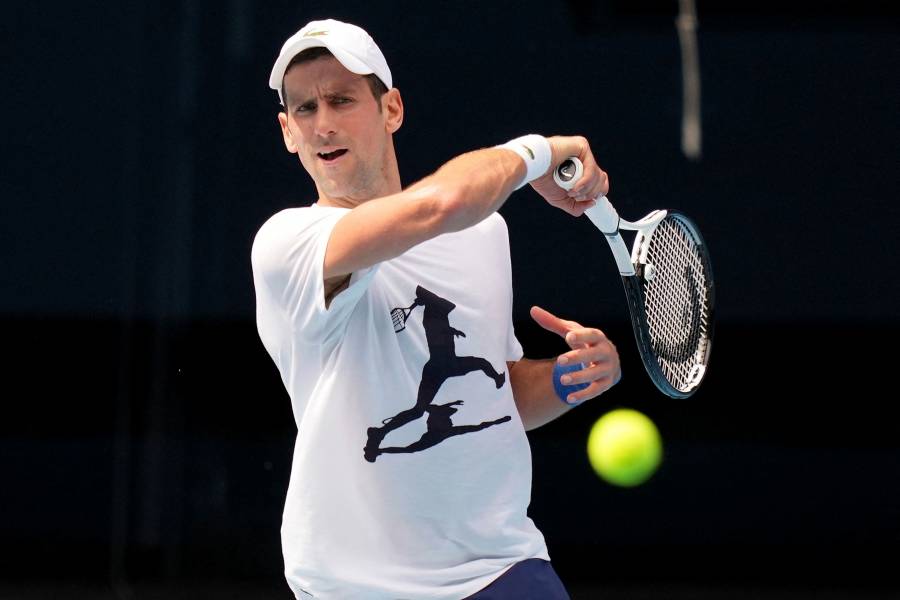 Djokovic admite 