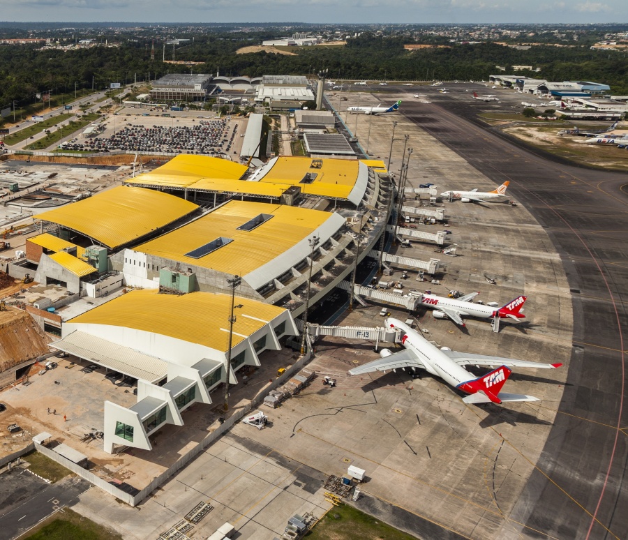 Grupo franc&eacute;s Vinci gestionar&aacute; siete aeropuertos en Brasil