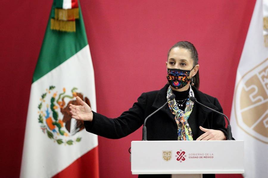 Claudia Sheinbaum dio negativo a la prueba de Covid-19