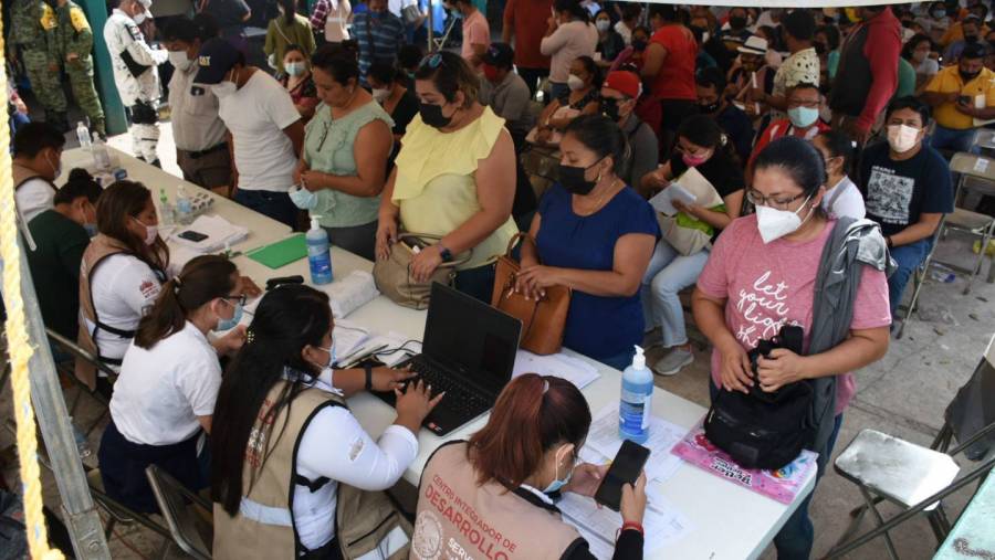 Dio inicio la vacunación de refuerzo al personal educativo en Puebla, Ciudad de México, Chiapas y Sonora