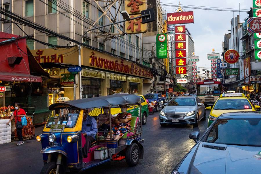 Los turistas extranjeros tendrán que pagar 9 dólares para entrar en Tailandia