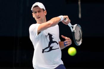 Djokovic admite 
