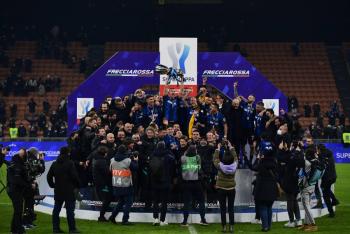 Con gol de Alexis S&aacute;nchez, Inter se lleva la Supercopa de Italia frente a la Juventus
