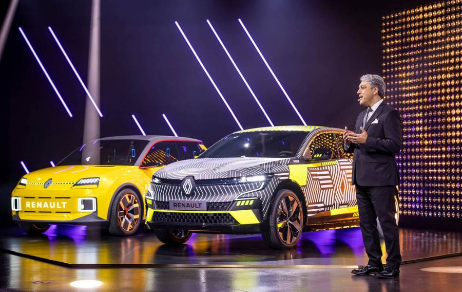 Renault apunta a un 100% de ventas eléctricas en Europa en 2030