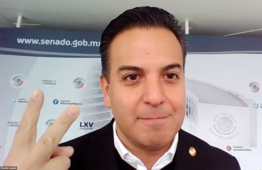 Damián Zepeda va por optimizar y disminuir costos de revocación de mandato