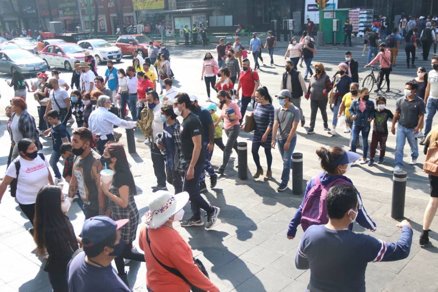 CDMX se mantiene el semáforo verde por COVID-19; a la alza contagios y hospitalizaciones