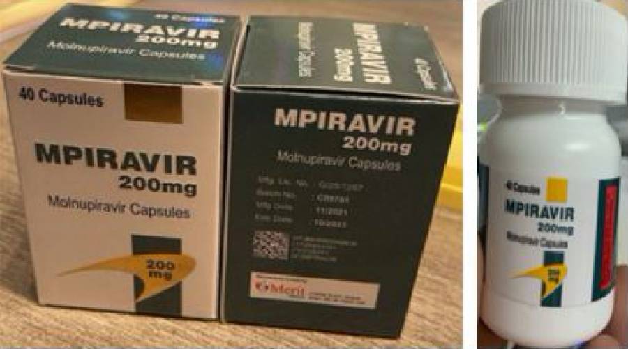 Alerta Cofepris sobre comercialización ilegal de falso molnupiravir