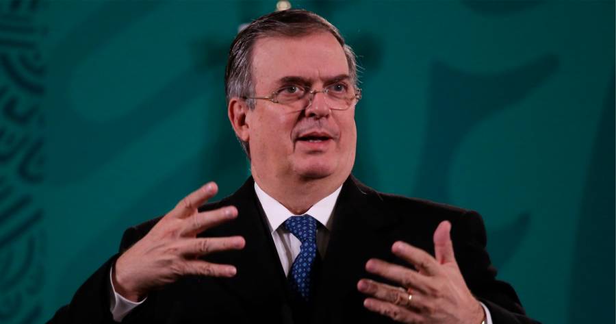 Marcelo Ebrard fue elegido como Persona del Año