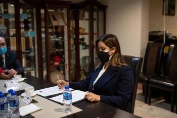 Dona Taiw&aacute;n concentradores de ox&iacute;geno a Guanajuato