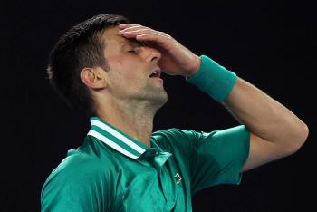 Novak Djokovic habría sido detenido nuevamente en Australia