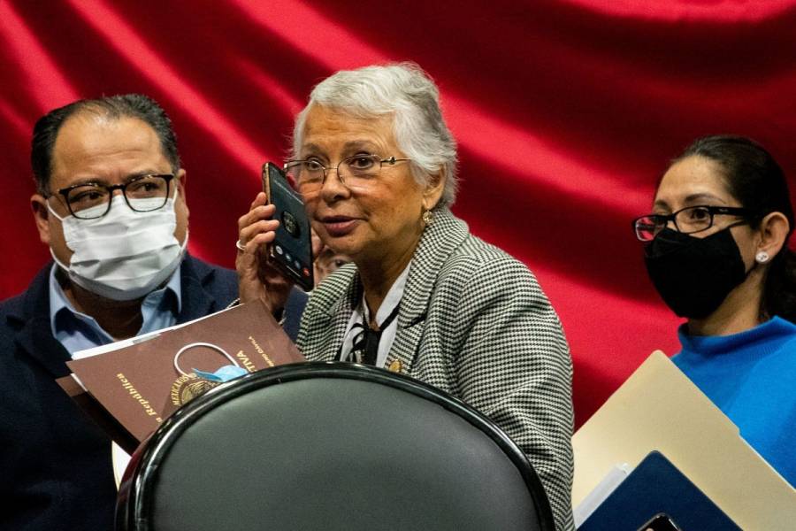 Senado, aliado del gobierno en juicio contra fabricantes de armas en EEUU: Sánchez Cordero