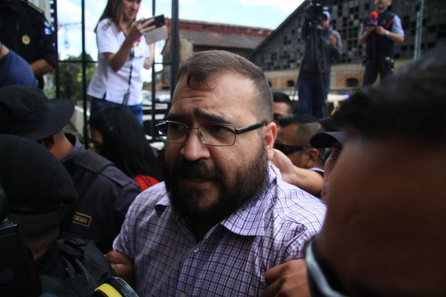 Niegan amparo a Javier Duarte por el delito de desaparición forzada