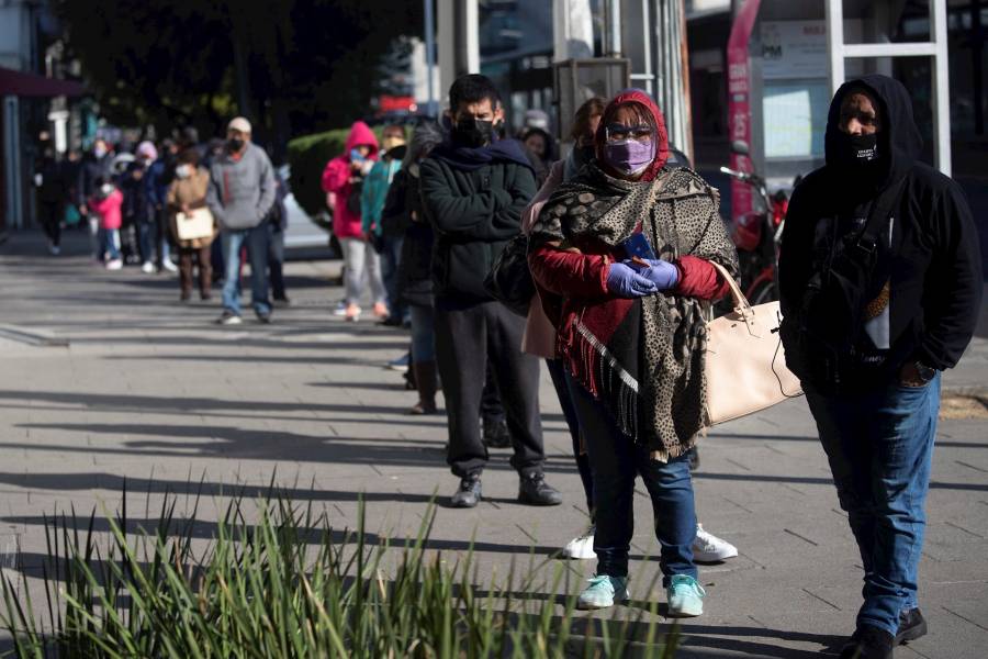 En las últimas 24 horas en México se reportaron 47 mil 113 contagios y 227 muertes por Covid-19