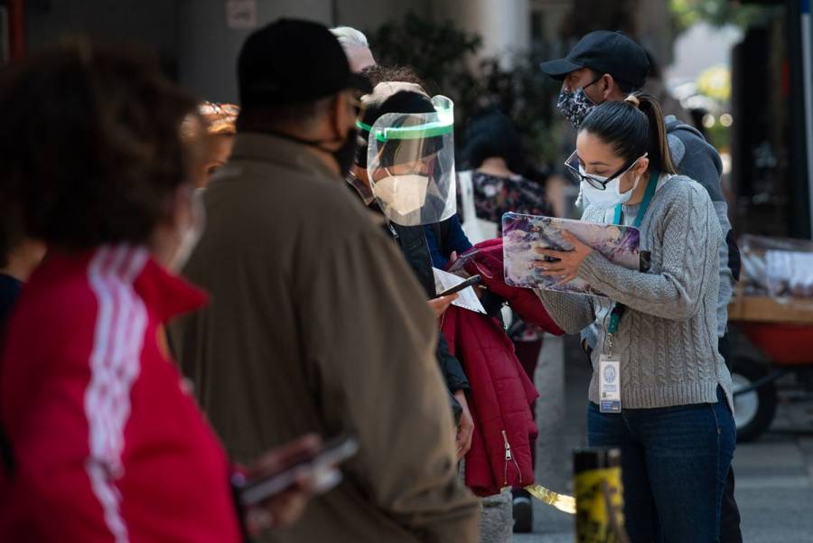 Querétaro tiene un incremento súbito de 5 mil 446 casos de Covid-19