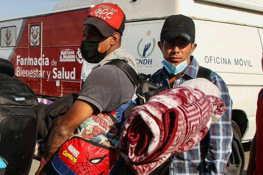 Migrantes se congregan en Honduras para salir en nueva caravana